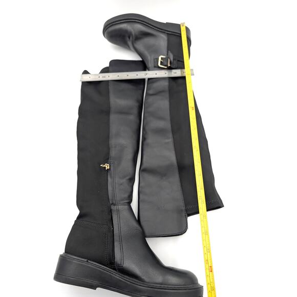Dolce Vita Ember Over-the-Knee Boots Side Zip Women's Black Size US6 EU37 - Picture 5 of 15
